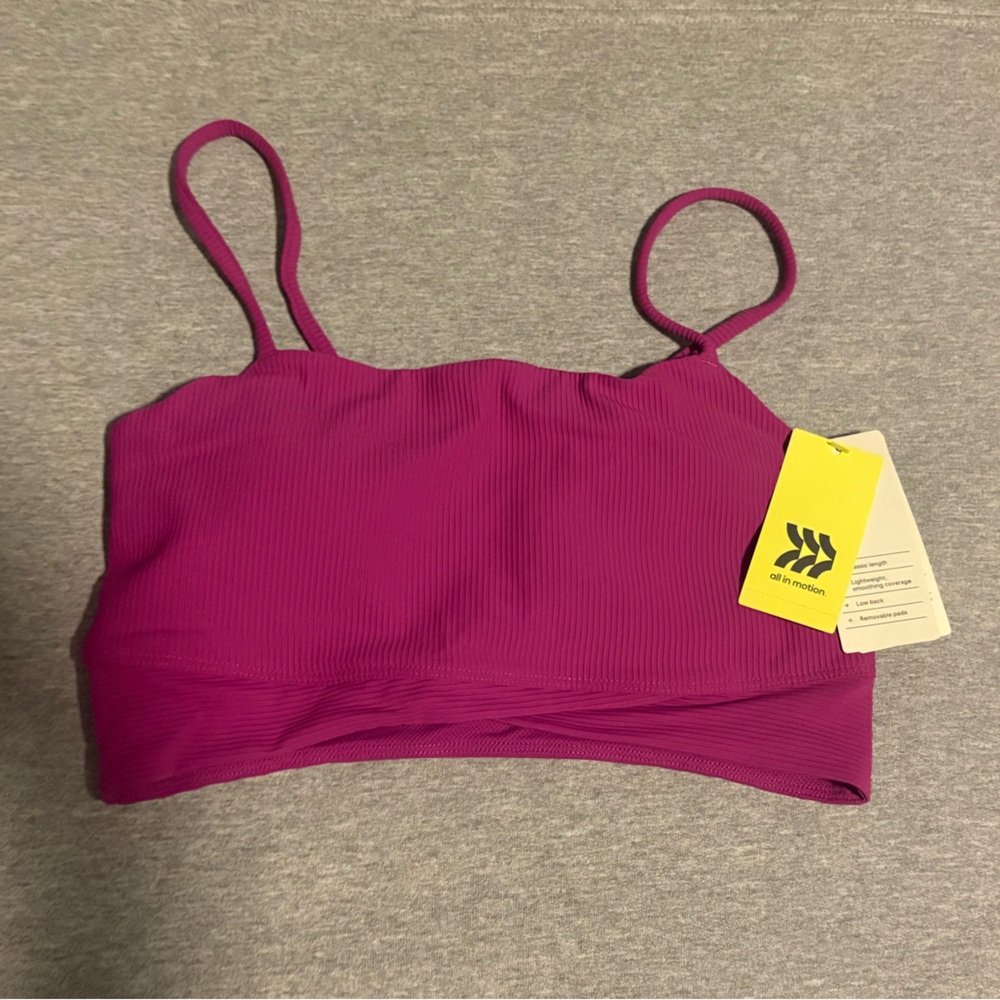 All in Motion Fuchsia Activewear Top